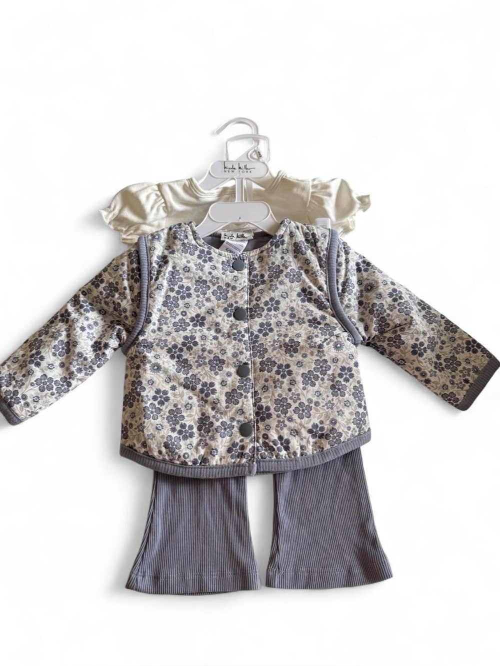 NWT Nicole Nicole Miller 3pc Jacket Set Size 6/9M
